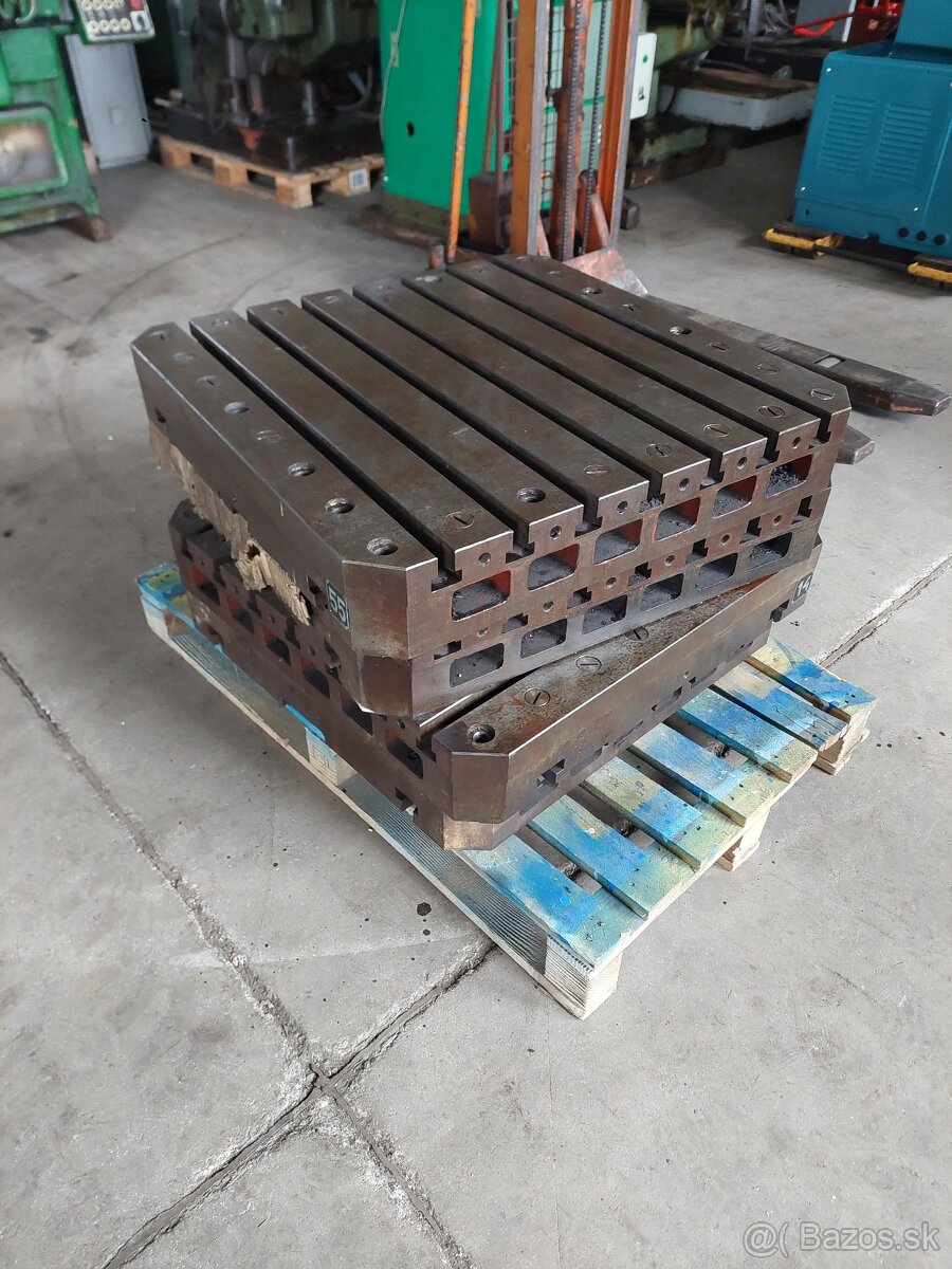 Deska litinová s T drážkami - 3