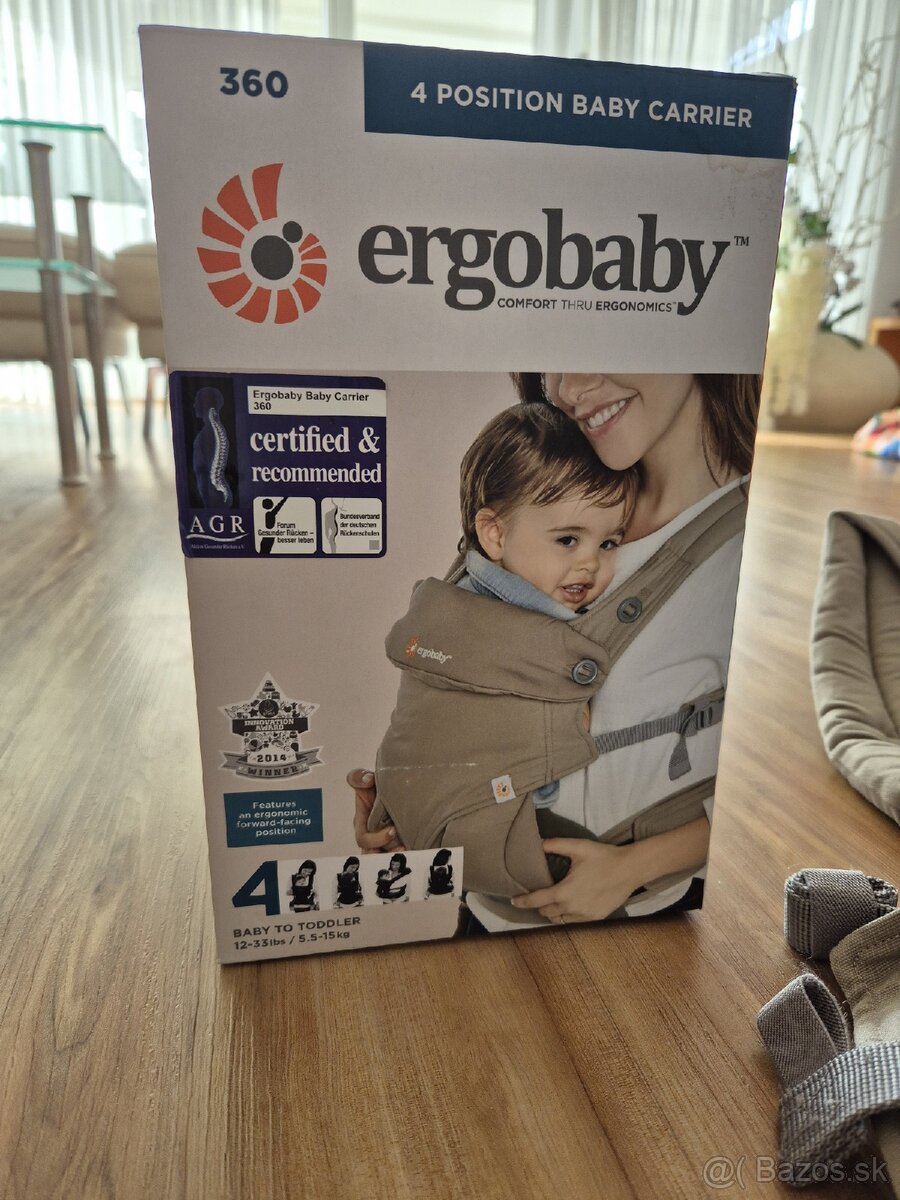 Nosič Ergobaby 360 - 3