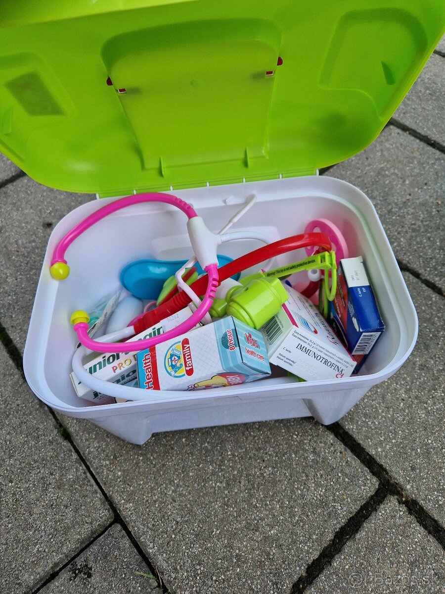 Lekársky stojan a kufrík 3 v 1 - 3