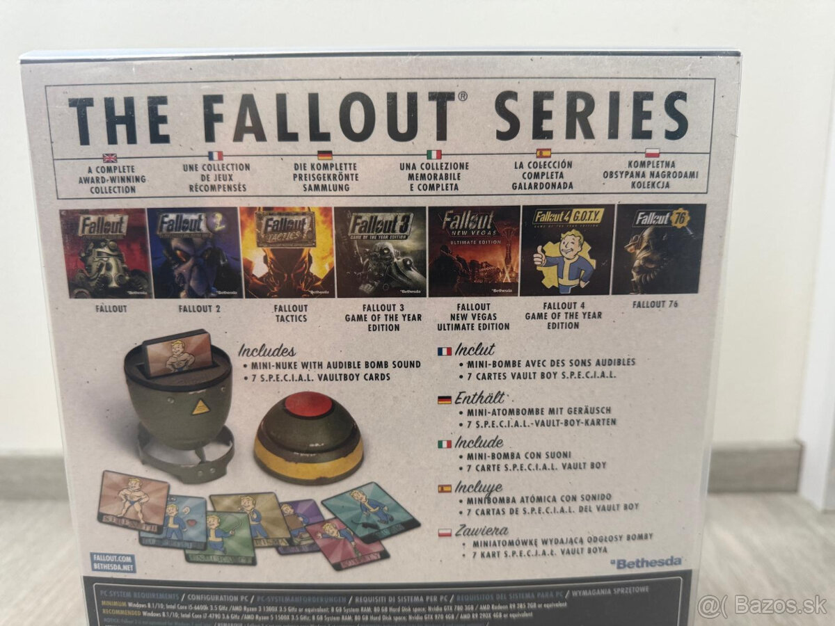 Fallout S.P.E.C.I.A.L. Anthology – PC – nové, zberateľské ba - 3