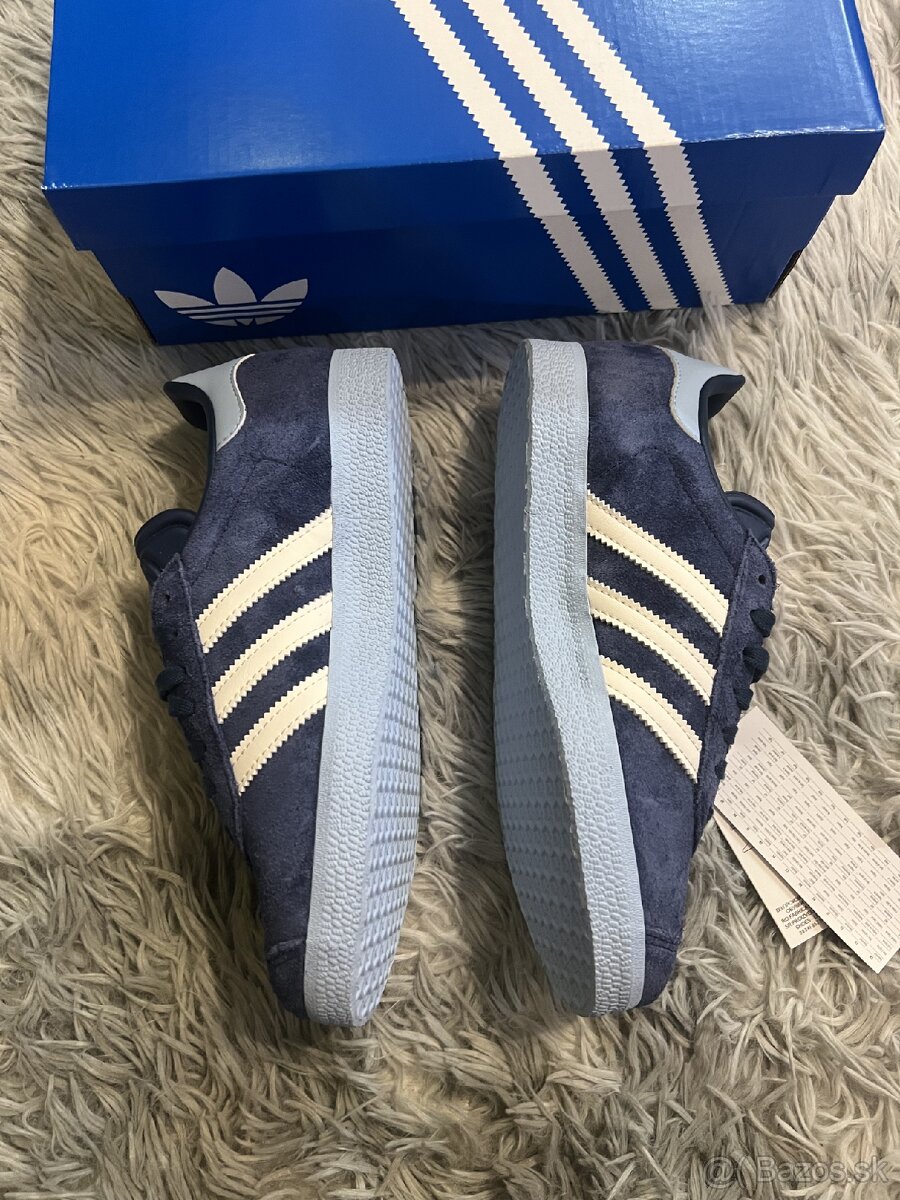 Adidas Gazelle Tenisky Modré - 3