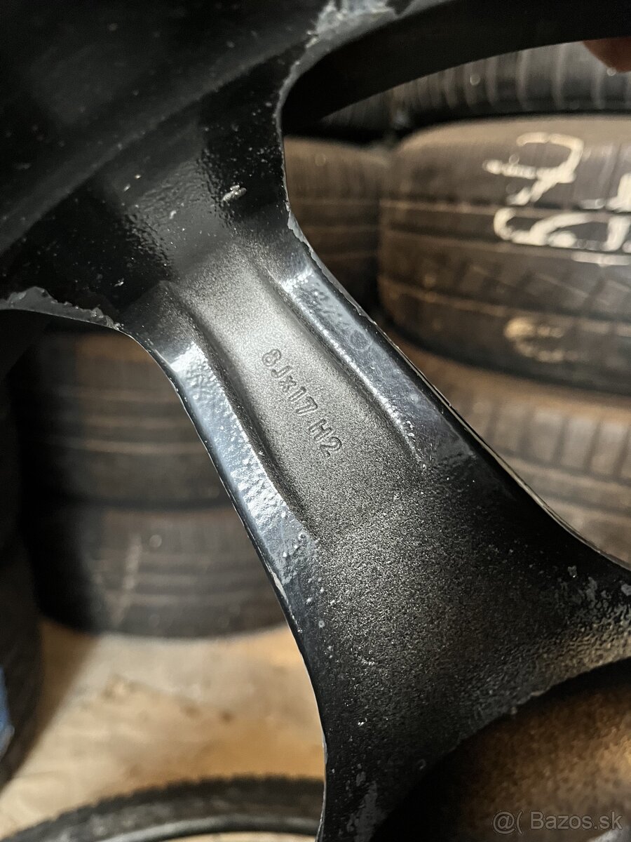 OZ Racing 5x100 r17 225/45 R17 - 3