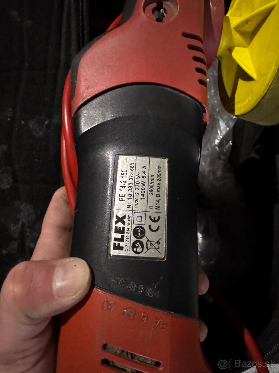 Profesionálna rotačná leštička FLEX PE 14-2 150 - 3