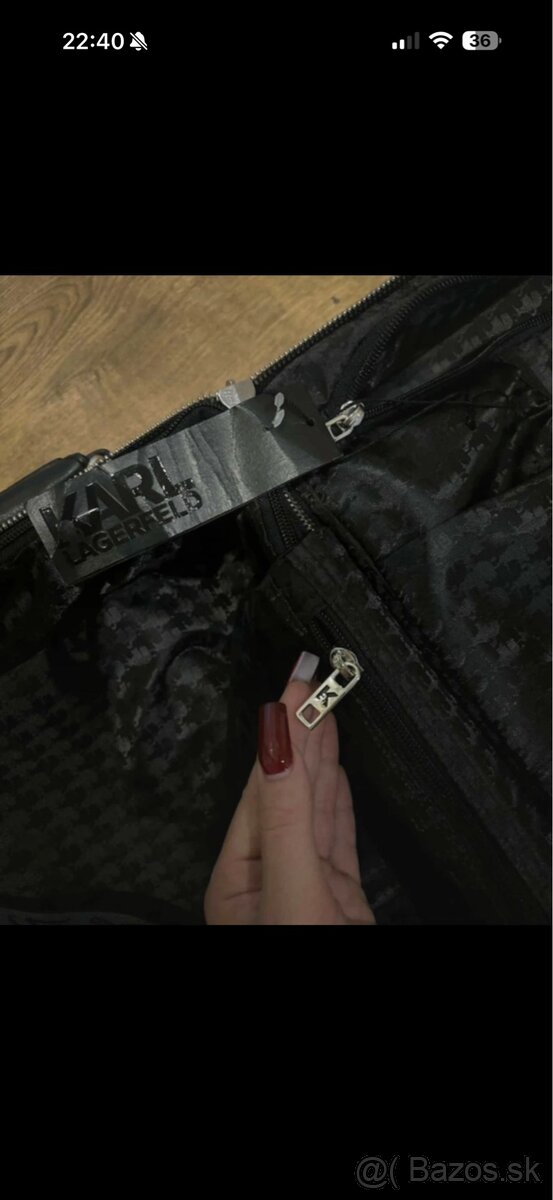 Karl lagerfeld kufor - 3