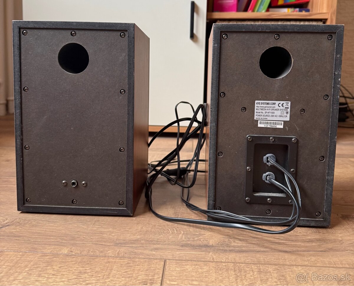 Reproduktory Genius - 3