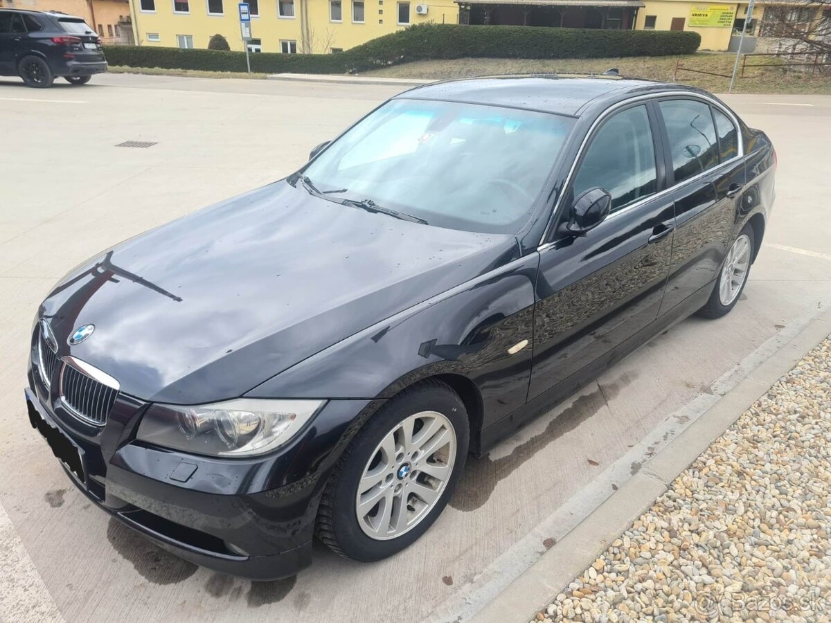BMW E90 325i automat nová STK, EM, 340000km - 3
