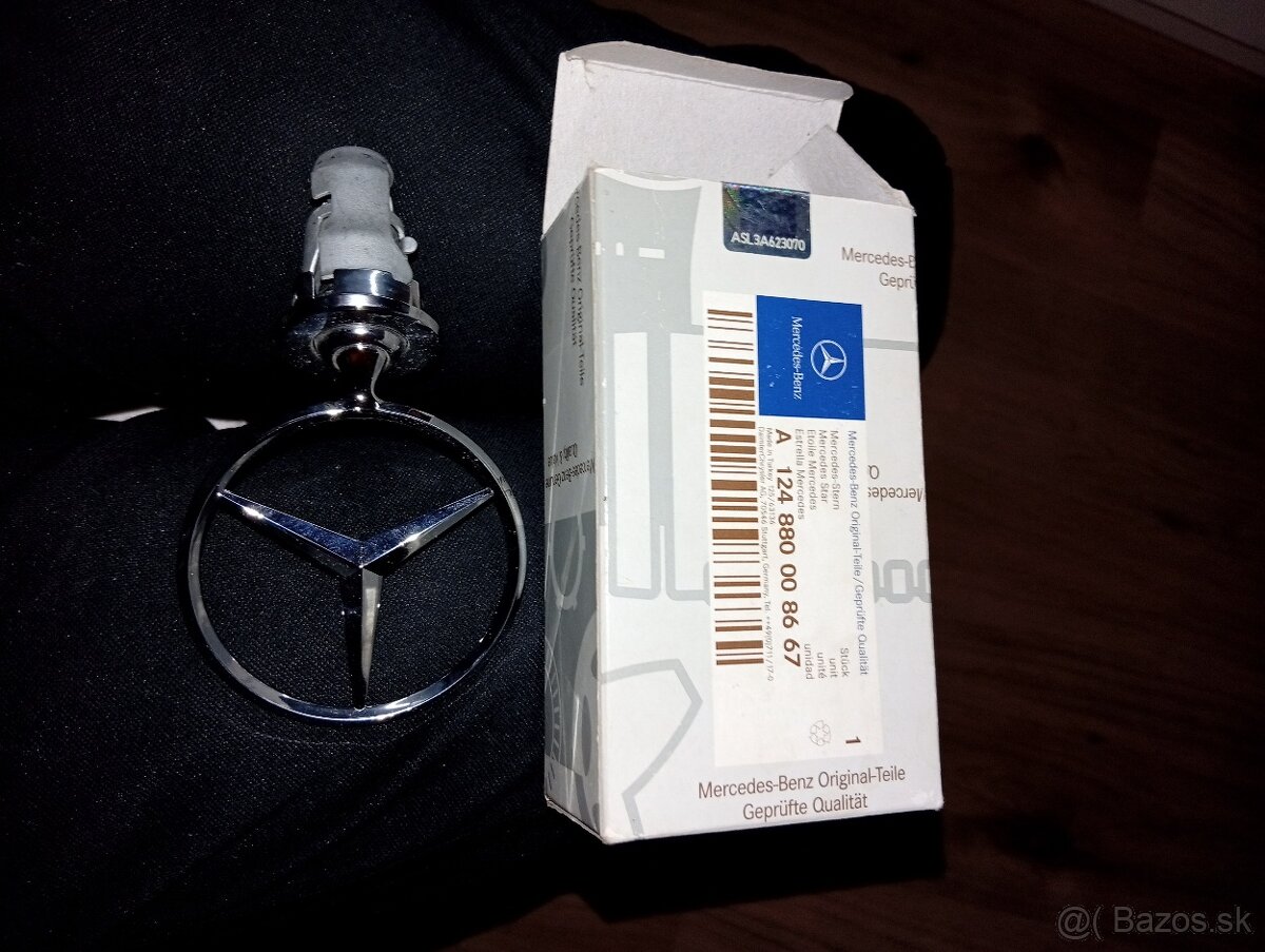 Originálny znak Mercedes - 3