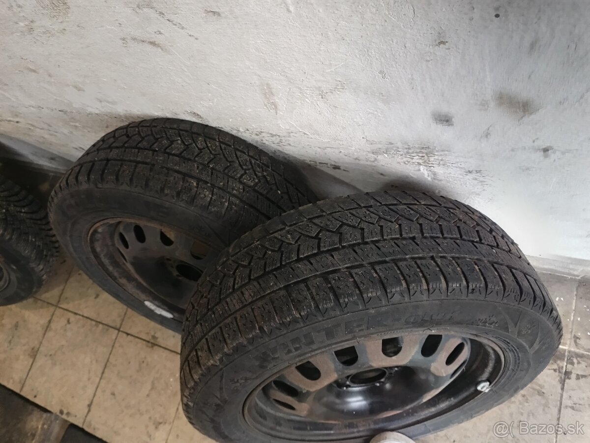 Zimné pneumatiky na diskoch R16/60/205 - 3