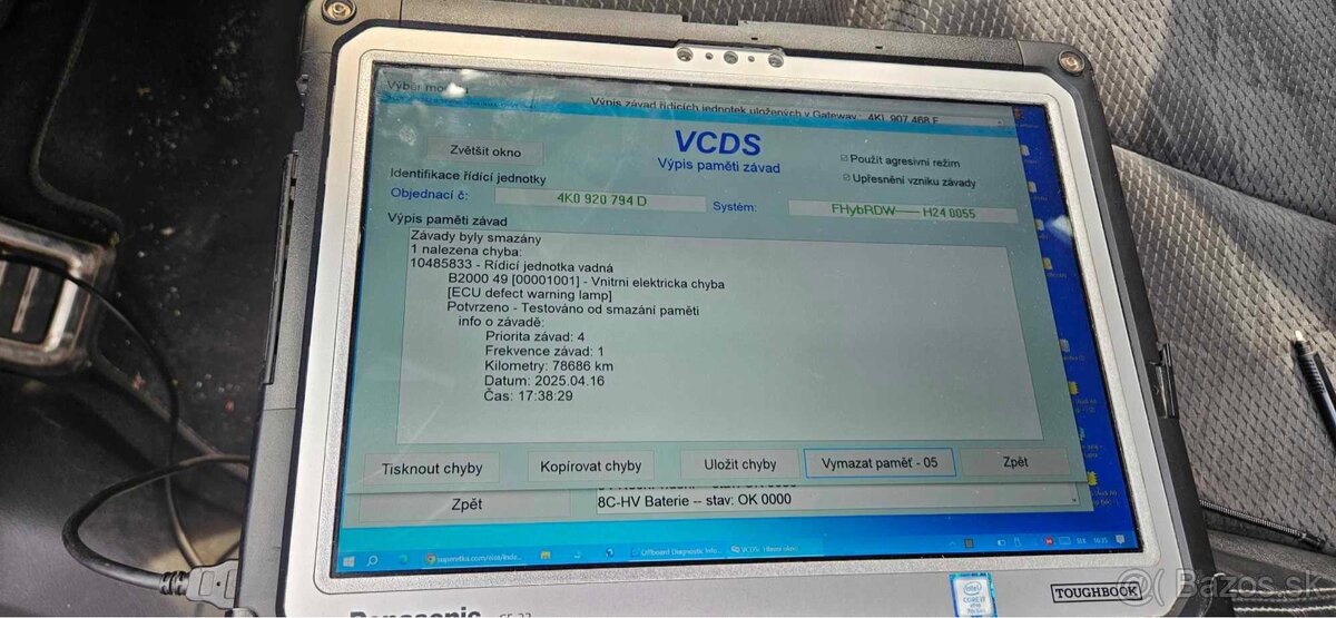 Oprava virtual kokpit Audi Q7,Q8, A6 4K0920749 - 3