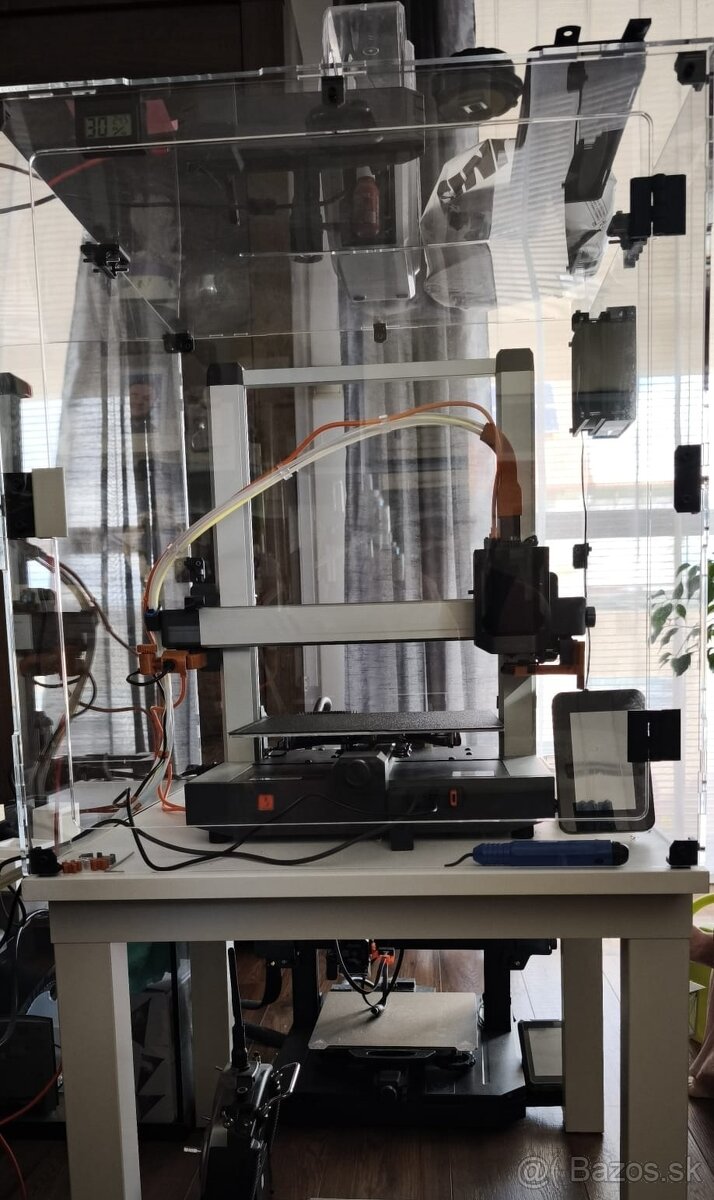 Predám Anycubic Kobra 3 V2 combo 3D tlačiareň - 3