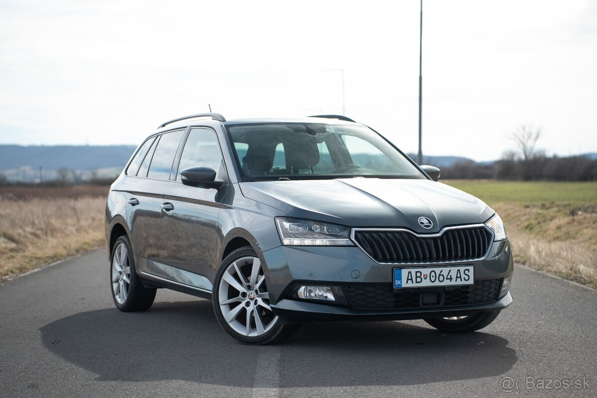 Škoda Fabia Combi 1.0 TSI plná výbava - 3
