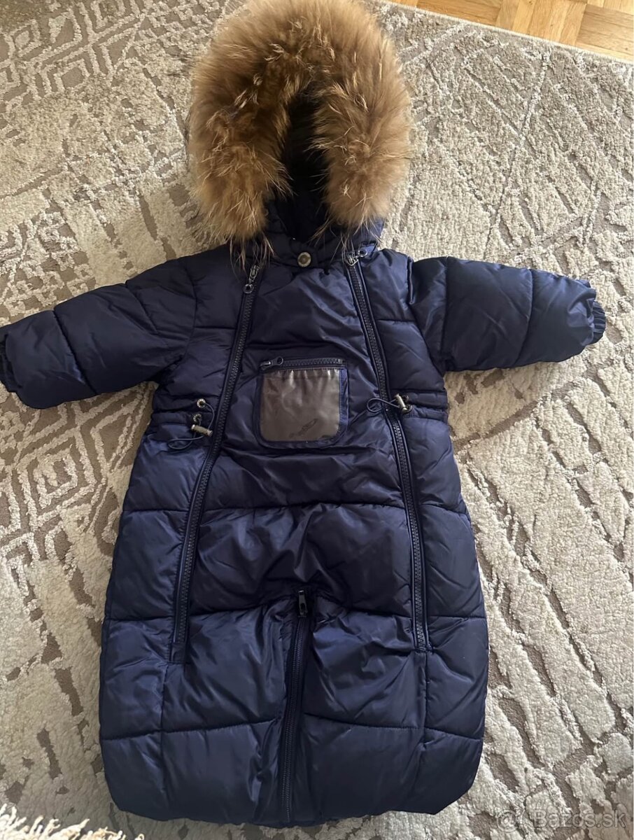 zimný transformátorový overal obálkou - 3