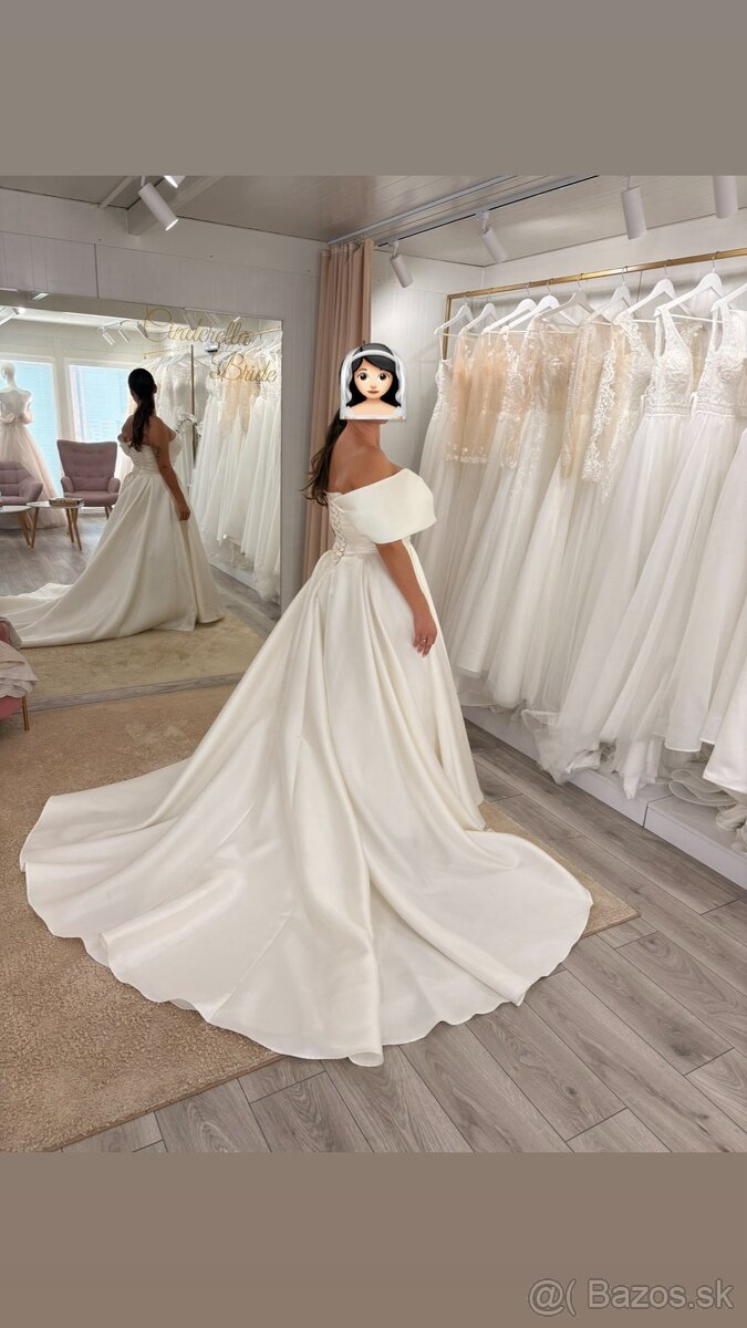 Svadobné šaty 42 - 3