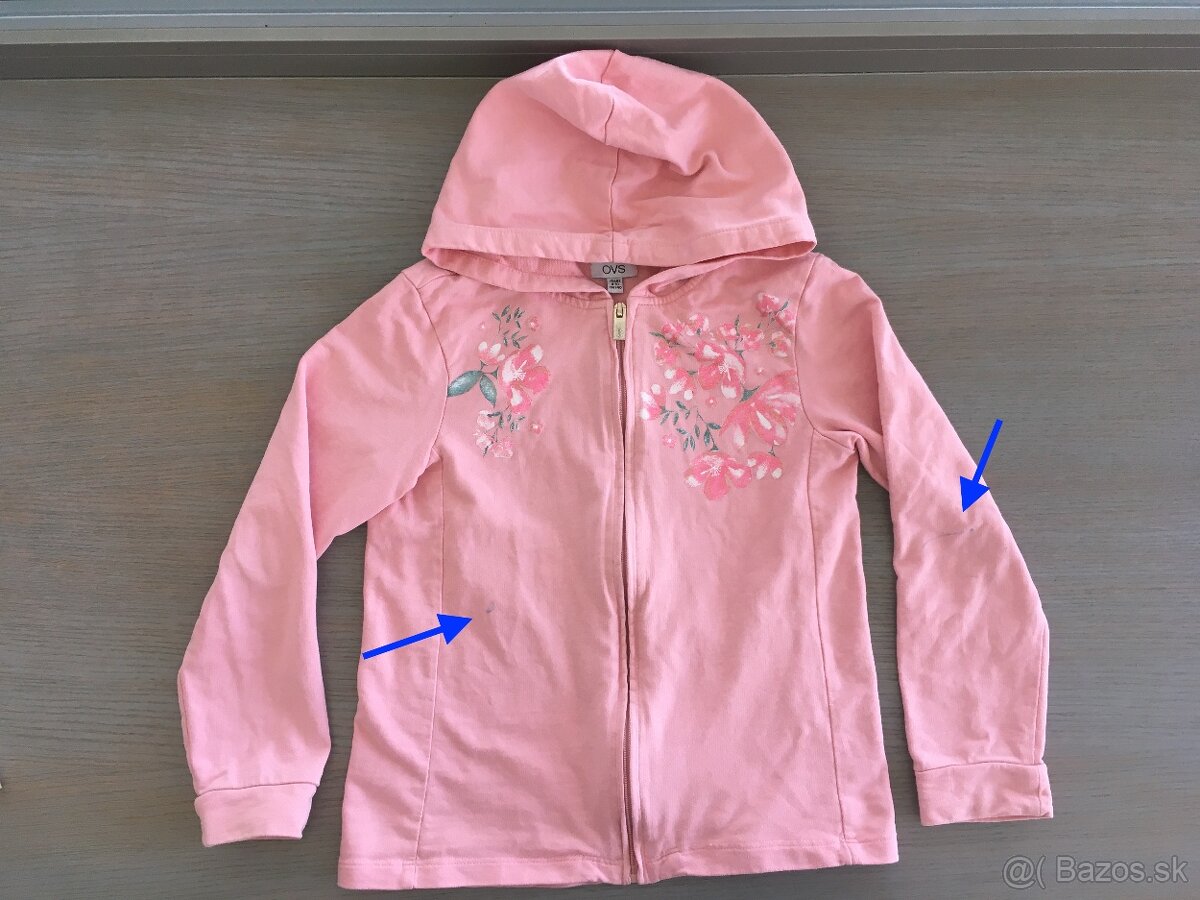 dievčenské oblečenie, velkosť 134 - 3