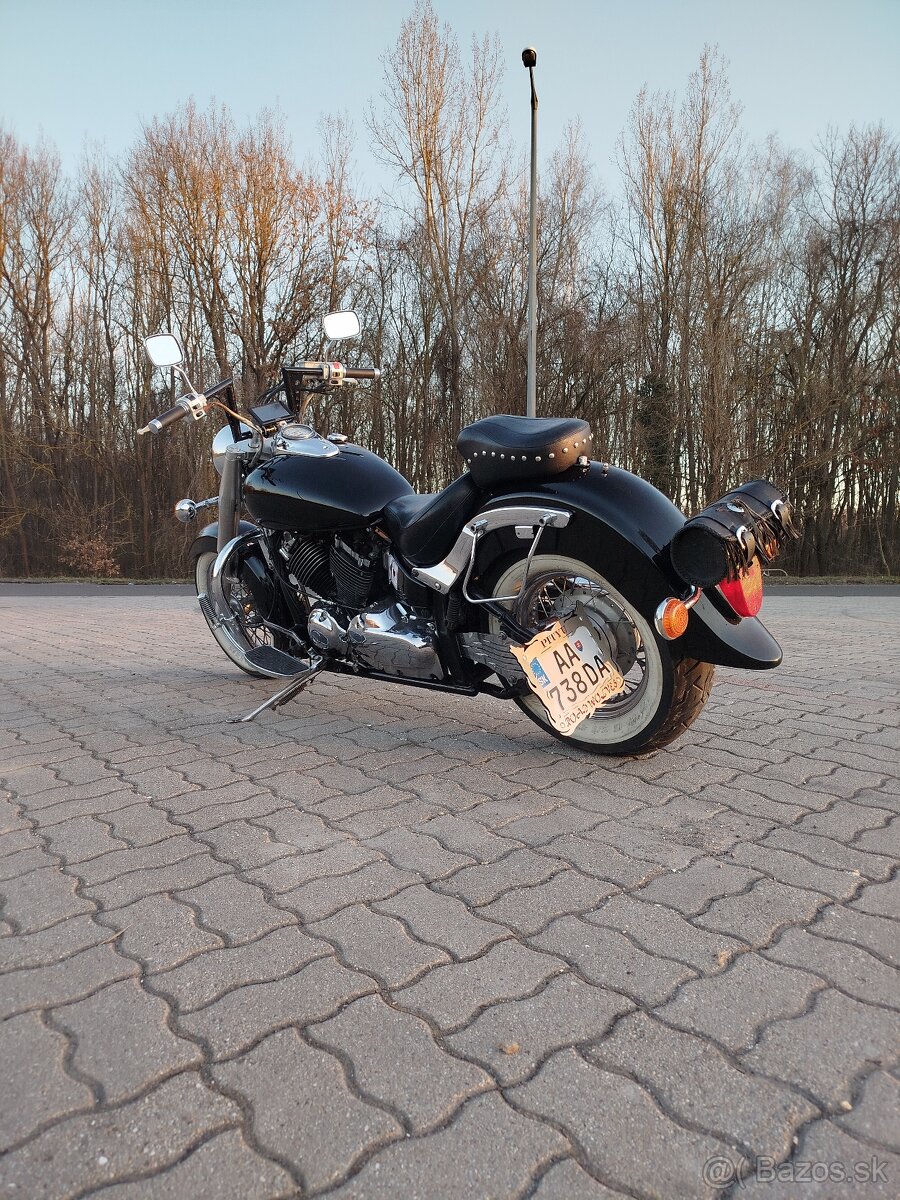 Yamaha dragstar 650 - 3