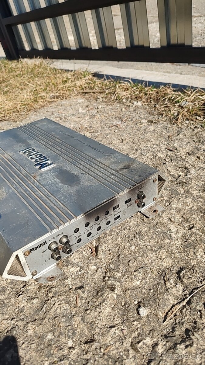 Predám autozosiľovač - 3