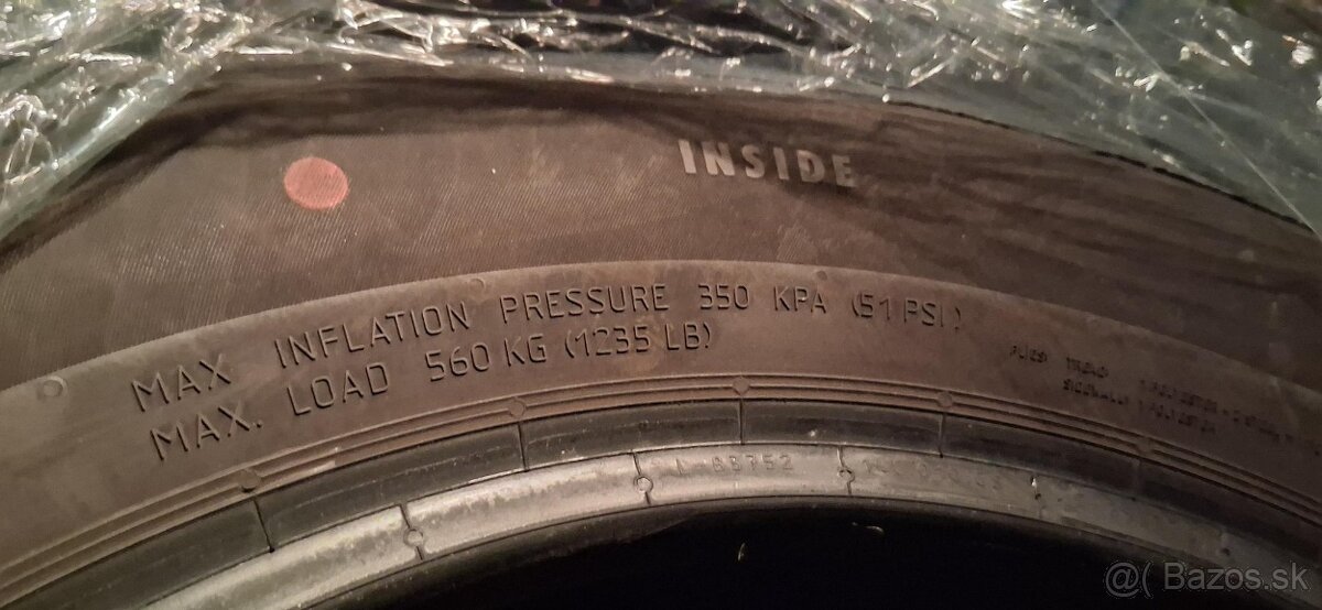 Predám letne pneumatiky Continental - 3