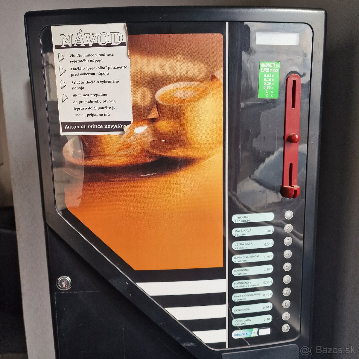 kávomat - 3