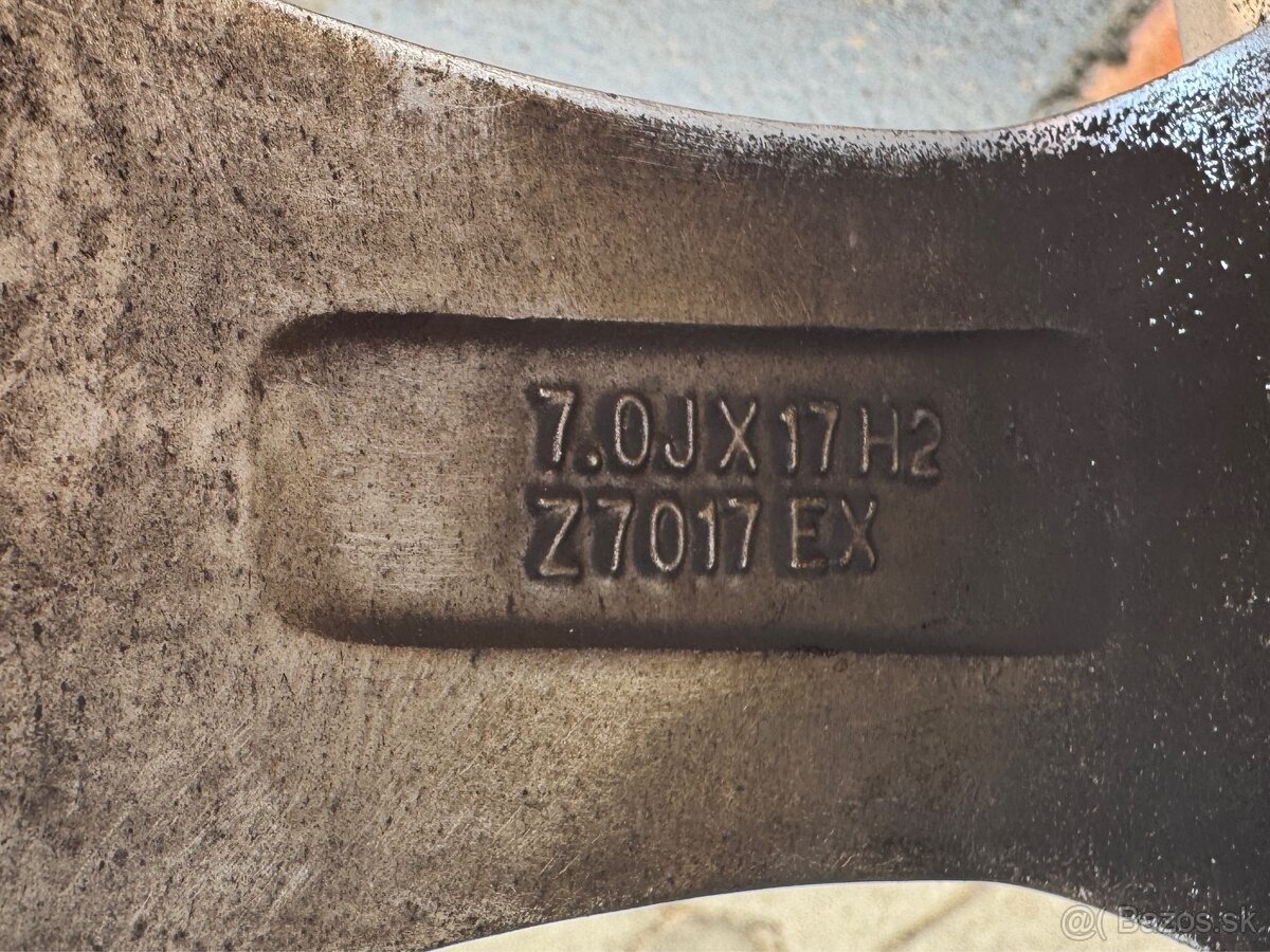 Sada Elektrony + zimne pneu 225/50 R17 5x112 - 3