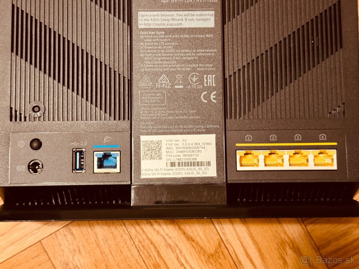 Router ASUS 4G-AC68U - 3