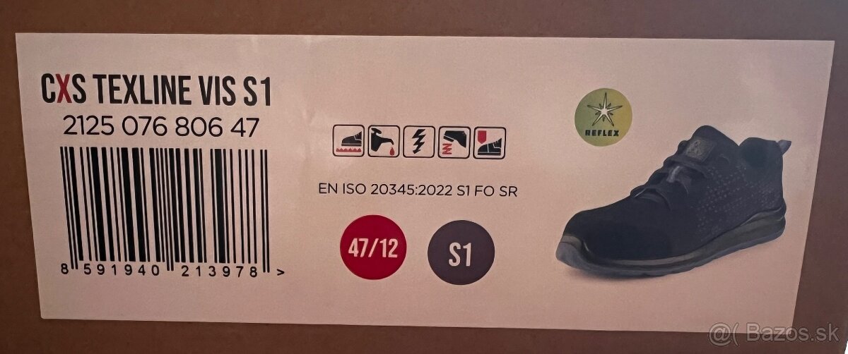 pracovná obuv veľ 47 - 3