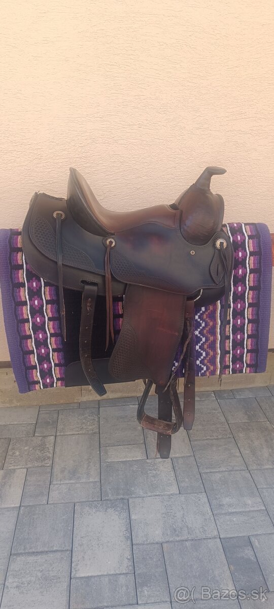 Westernove sedlo TOM - 3