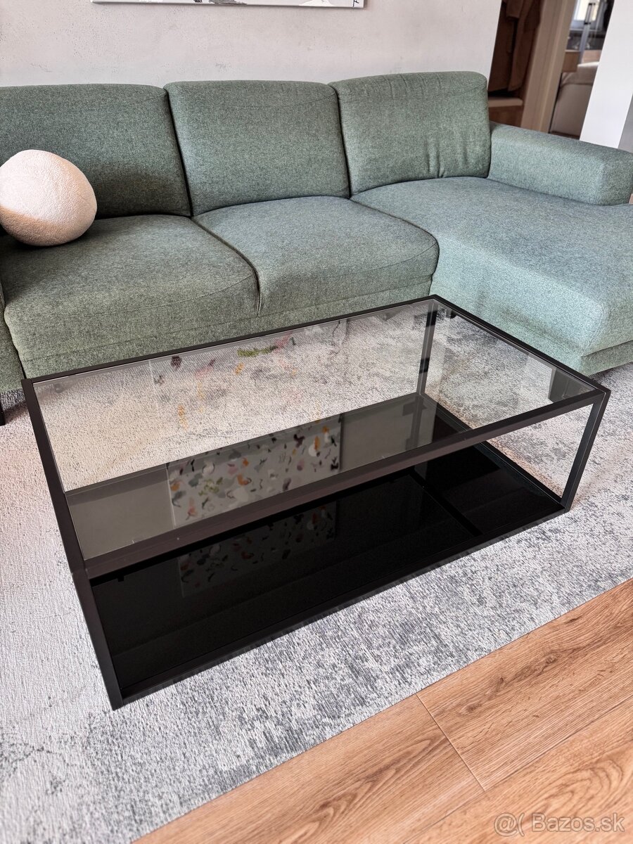 Sklenený konferenčný stolík - 3