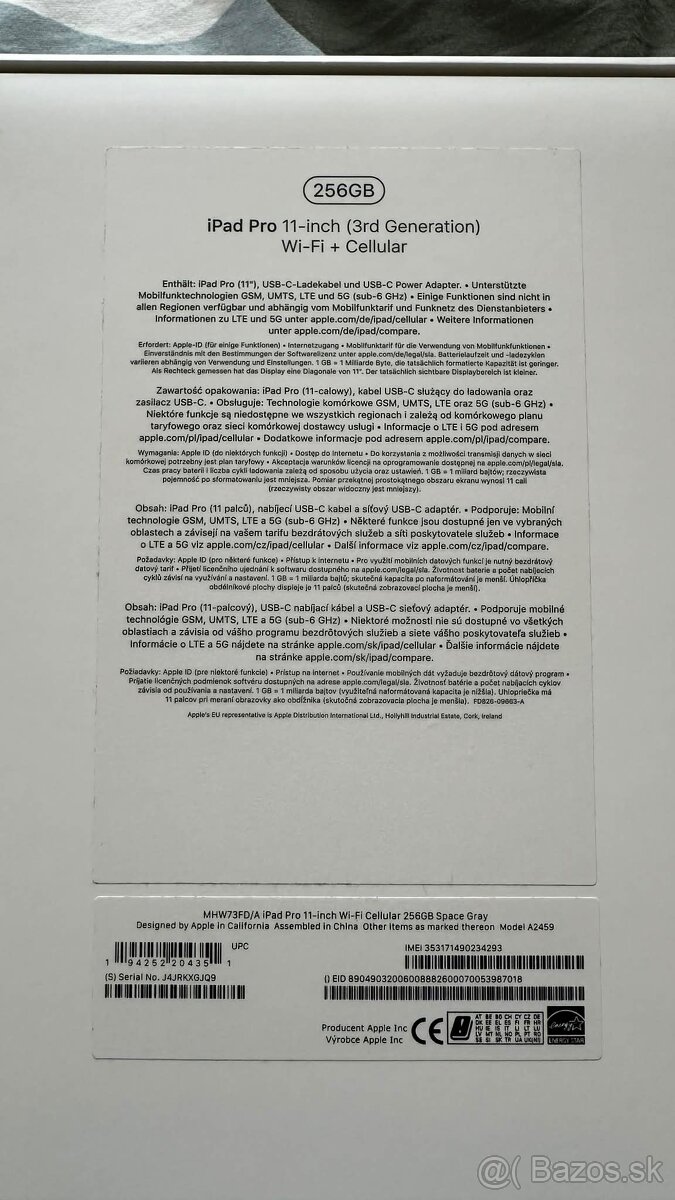 iPad Pro 11-inch 3rd Gen 128 GB - 3