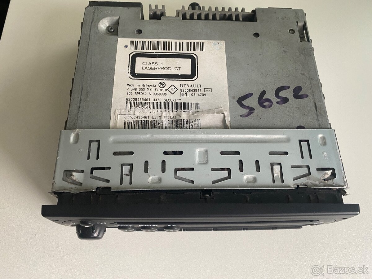 Autorádio Renault Master CD/MP3 - 3