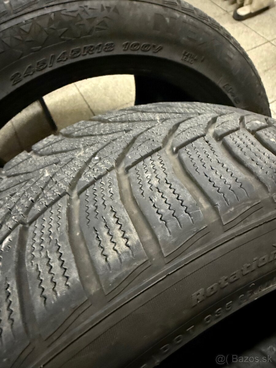Pneumatiky 245/45 R18 - 3