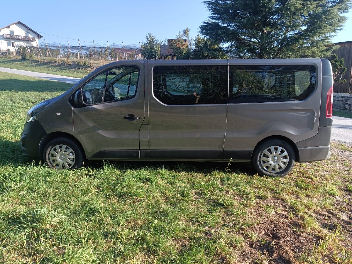 OPEL VIVARO 1.6 CDTI 9- MIESTNY - 3