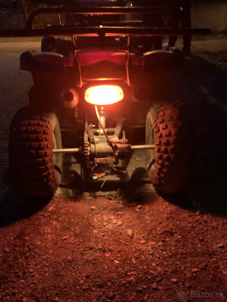 Štvorkolka ATV -125ccm