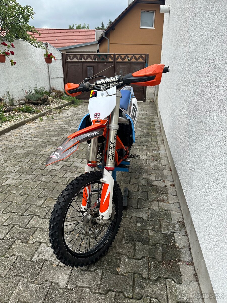 Predám túto ktm sx85