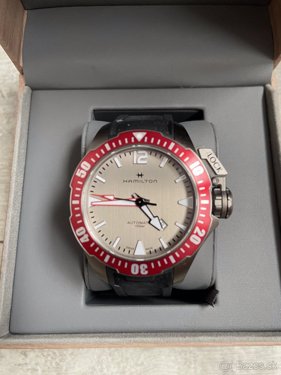 Hodinky Hamilton Potapky - 3
