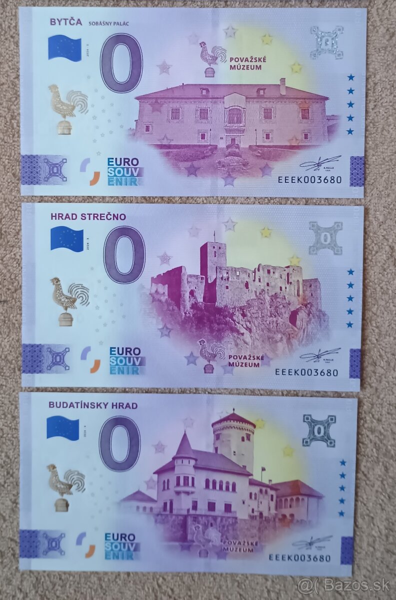 0 euro bankovky 2024 - 3