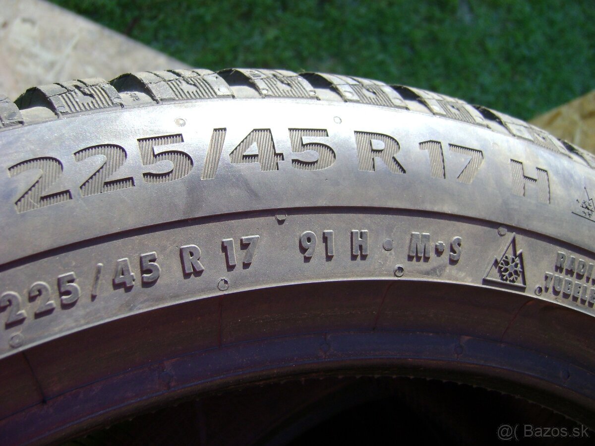 225/45 r17 zimne pneumatiky - 3