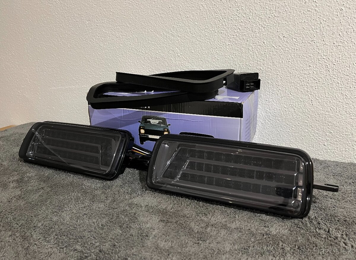 LED Svetlá Denné/Smerovky - Lada Niva - 3