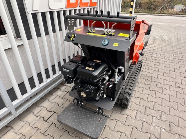 Minidumper, mininakladač, minisklápač samonakladací - 3