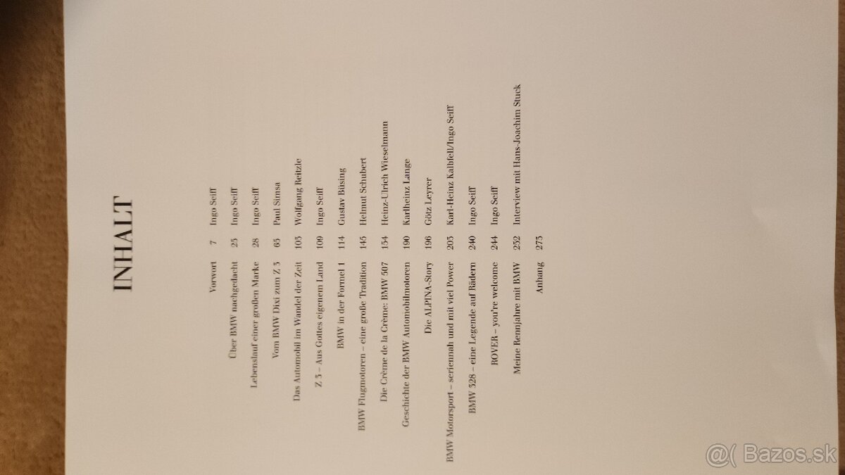 Kniha BMW - 3