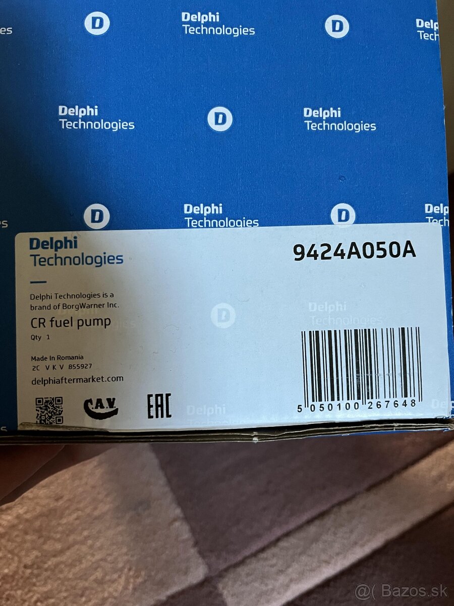 DELPHI 9424A050A cerpadlo - 3