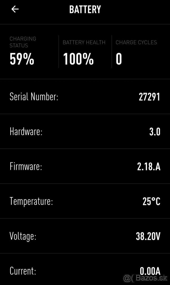 Specialized baterie M1/M2/M3 / 0 cyklů / záruka - 3