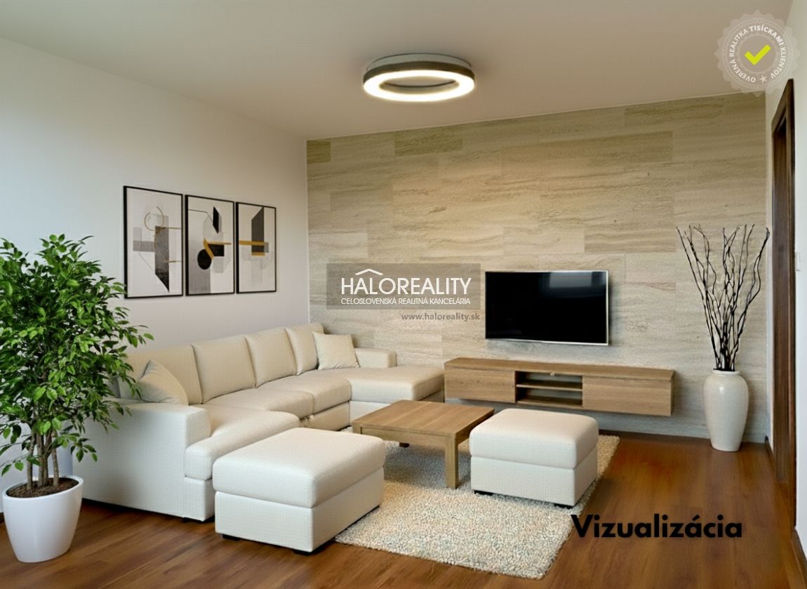 HALO reality - Predaj, trojizbový byt Očová, veľkorysý a sln - 3