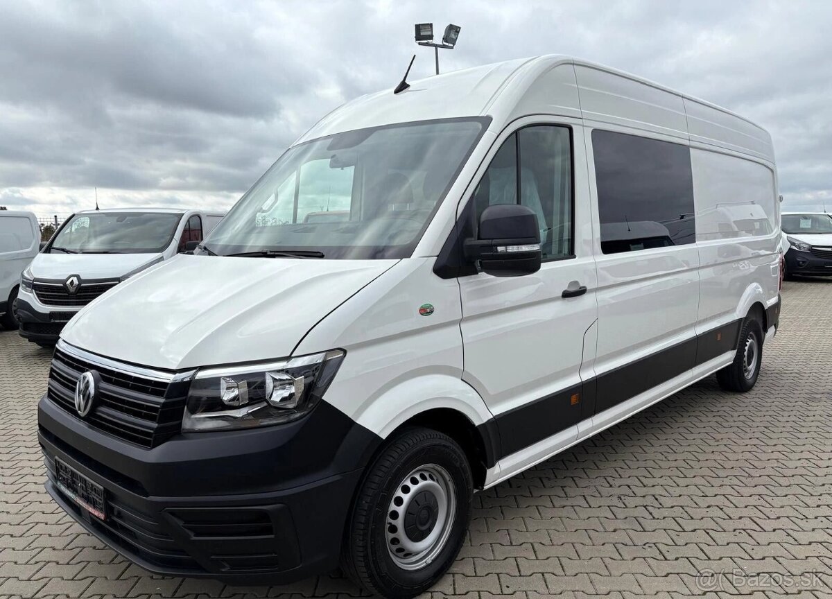 Volkswagen Crafter L3H2 7- miestne 2.0TDi/140koni - 2021 - 3