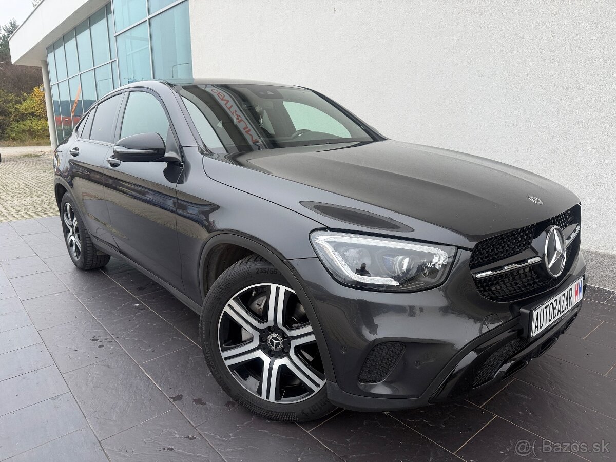 Mercedes-Benz GLC Kupé 220 d 4MATIC, AMG Line, 143kw, A9 - 3