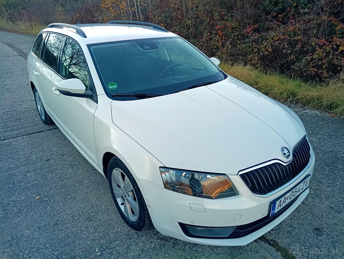 Škoda Octavia 3 2.0 TDI LED NAVI BIXENON MODEL 2014 - 3