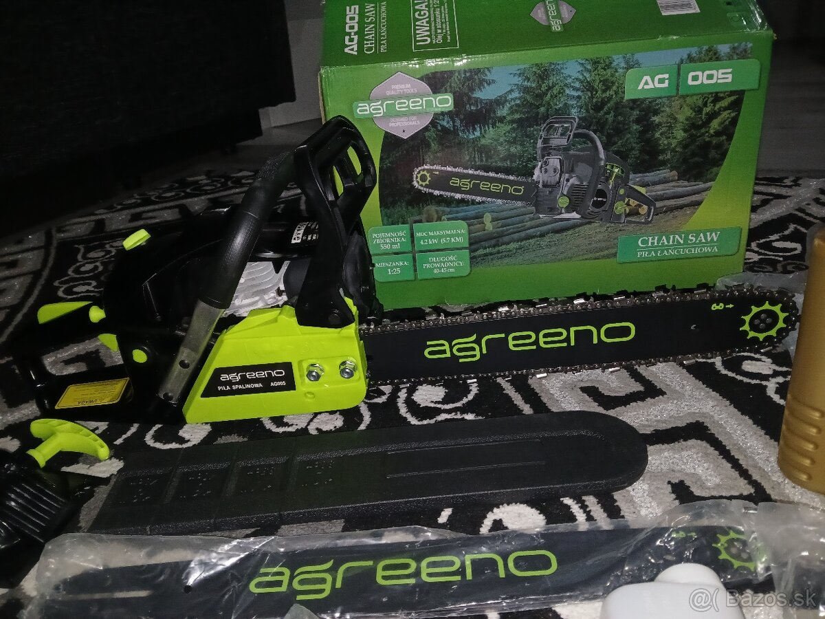 Motorova pila set - 3