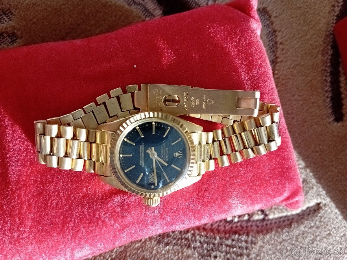 Rolex Lady Datejust 26mm celozlate 18 karatove zlato - 3