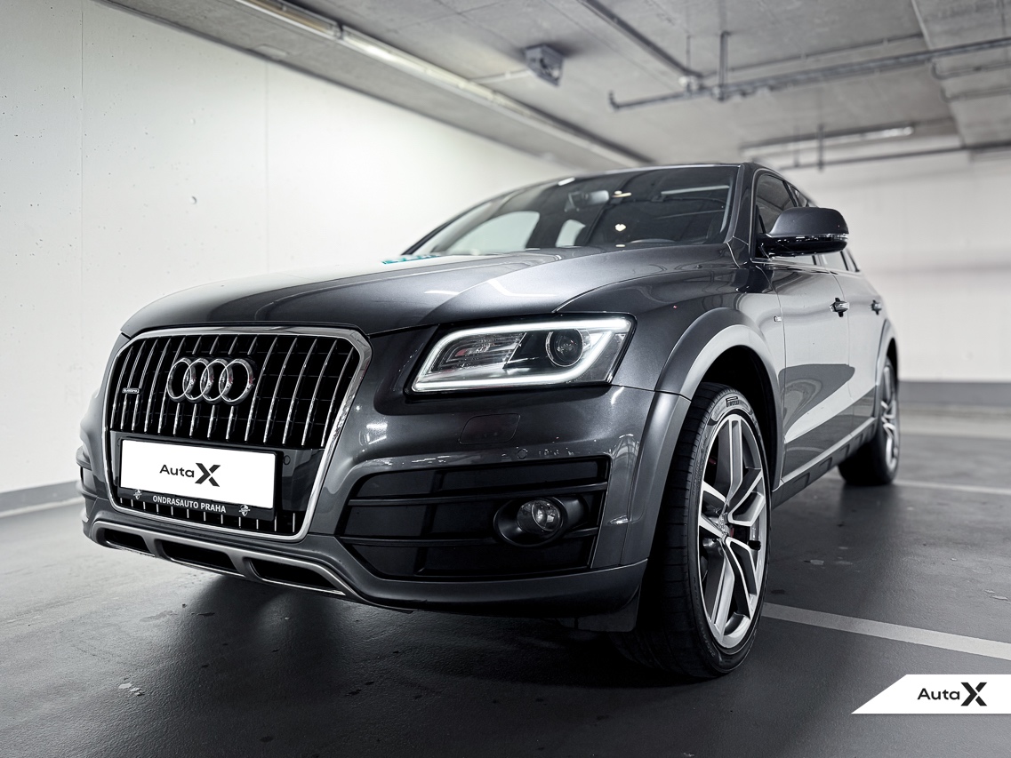Audi Q5 3.0 TDI V6 Quattro S-line 190 kW