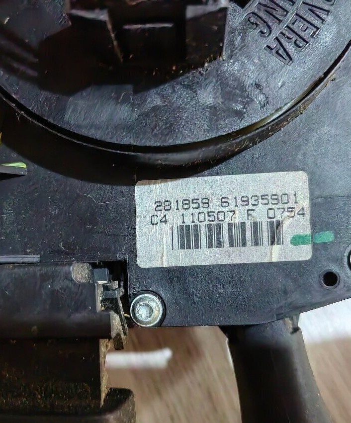 Páčky smeroviek Valeo Peugeot Citroen - 3