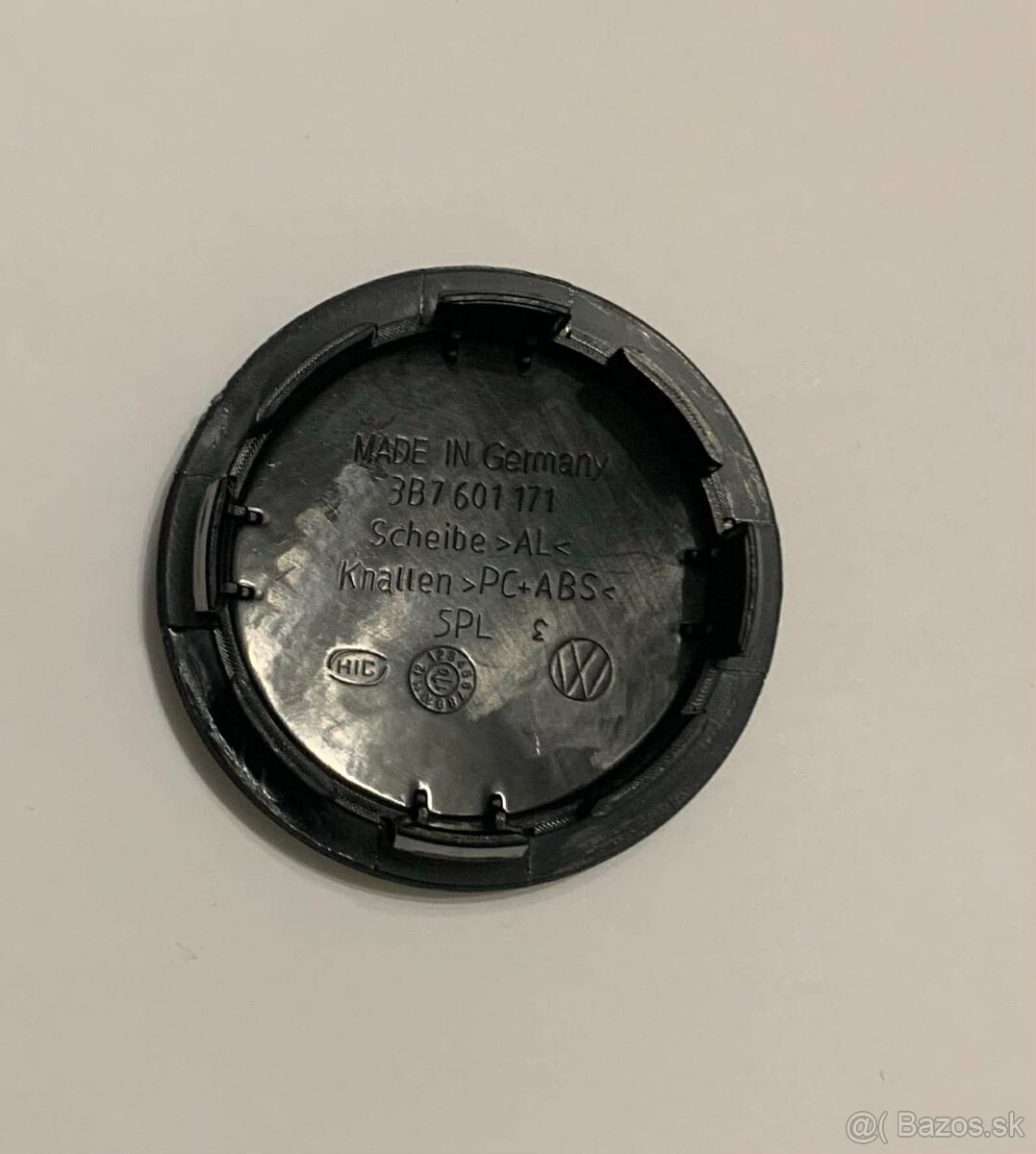 Stredové krytky- Škoda - 3